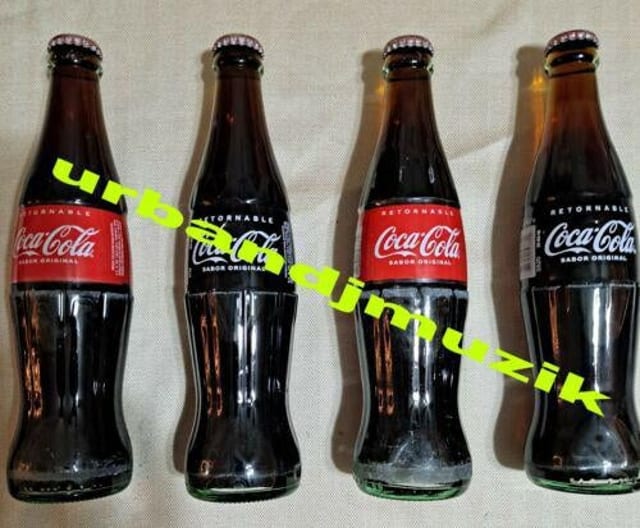 Coca-Cola Glass Bottle.