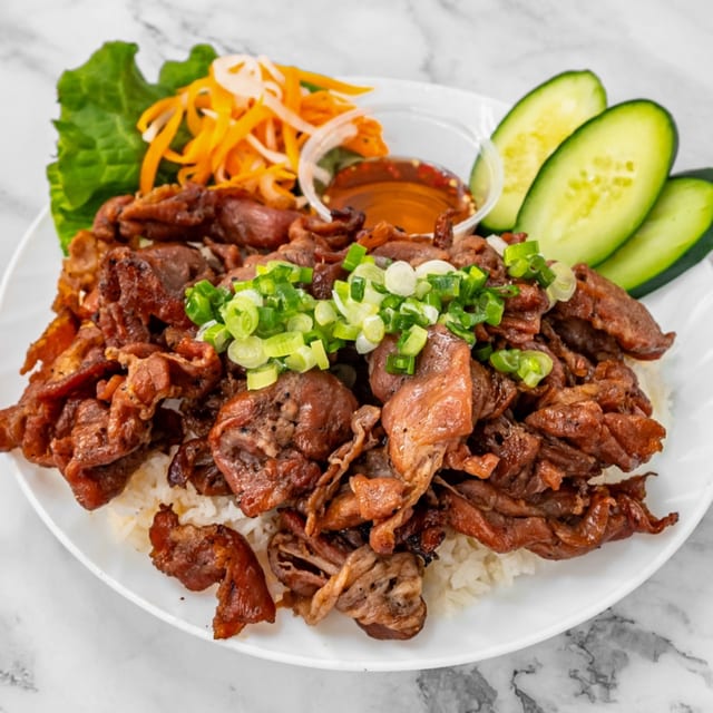 C6. Thit Nuong (Grilled Pork).